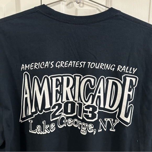 Americade Motorcycle Lake George 2013 Long Sleeve - Picture 5 of 7